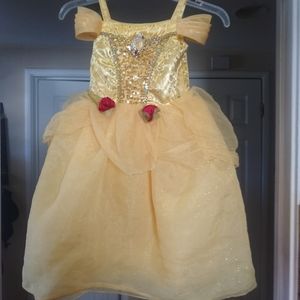 Belle Dress for Little Girls